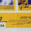 Rebel Matt Dillon Australian Lobby Card One Sheet movie poster (108)