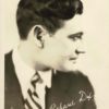 Richard Dix 1940's Portrait 5 x 7 (Printed Signature) (5)