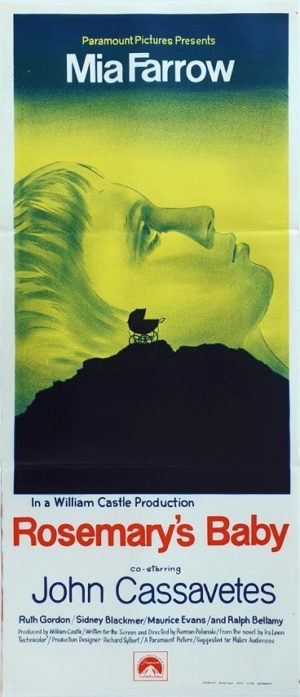 Rosemary's Baby Australian Daybill Poster (36)