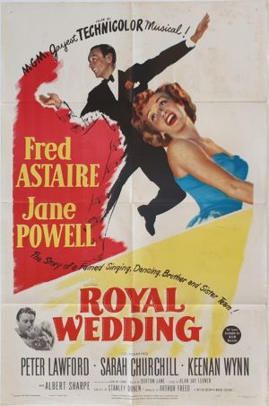 Royal Wedding US One Sheet Movie Poster (27)