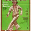 A Man Called Sledge Australian One Sheet movie poster (11) western with James Garner as a cowboy