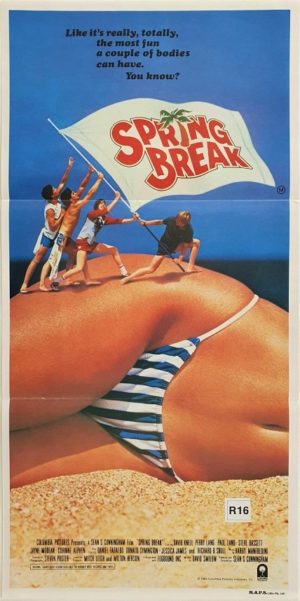 Spring Break Australian daybill poster (2)