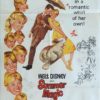 Summer Magic Walt Disney Australian One Sheet Movie Poster (11) Hayley Mills