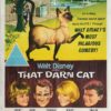 That Darn Cat Walt Disney Australian One Sheet movie poster (46)