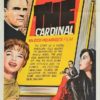 The Cardinal Australian daybill movie poster by Otto Preminger 1963 Saul Bass