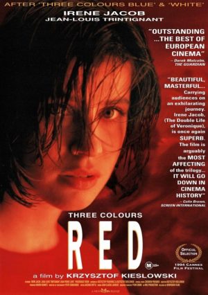 Three Colours Red New Zealand & Australian Info Sheet 1994 (10)