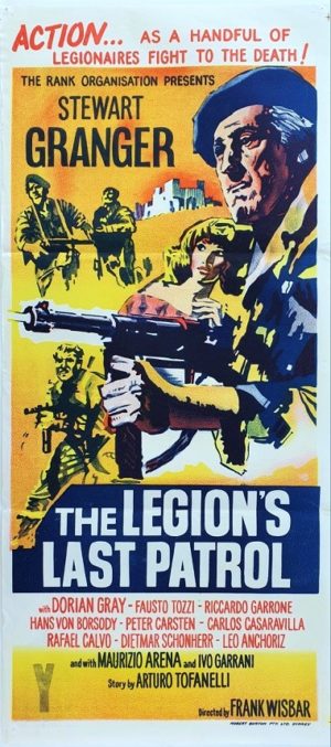 The Legion's Last Patrol Australian Daybill movie poster (97)