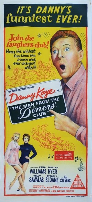 The Man From the diners club Australian Daybill movie poster (118)