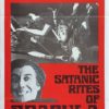The Satanic Rites Of Dracula Australian Daybill Poster (35)