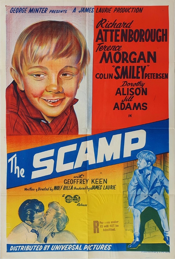 The Scamp Australian One Sheet movie poster (2)