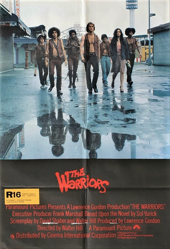 The Warriors UK One Sheet movie poster (29)