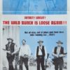 The Wild Bunch Australian Daybill movie poster (148)