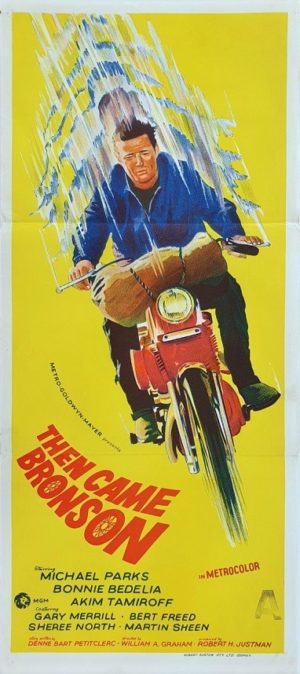 Then Came Bronson Australian Daybill movie poster (133)