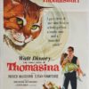 Three Lives of Thomasina Walt Disney Australian One Sheet movie poster (76)