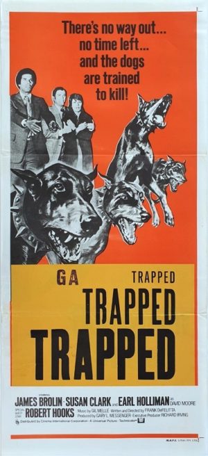 Trapped Australian Daybill movie poster (151)