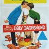 The Ugly Dachshund Walt Disney Australian One Sheet Movie Poster (18)