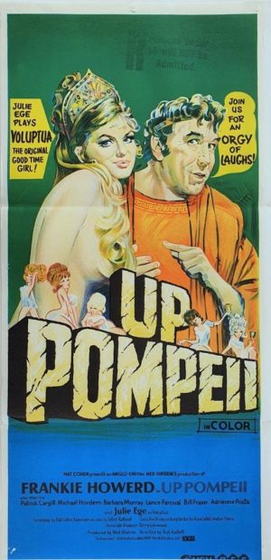 Up Pompeii Australian Daybill movie poster (139)