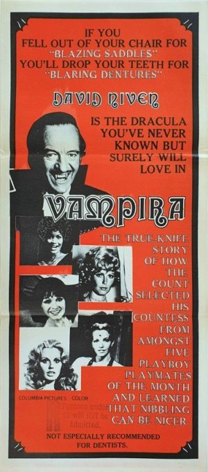 Vampira Australian Daybill movie poster (130)