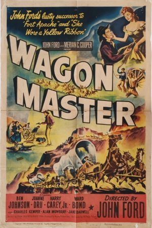 Wagon Master US One Sheet movie poster western by John Ford (7)