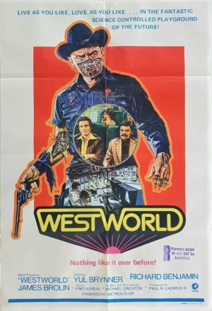 Westworld Australian One Sheet movie poster (25)