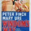 Windom's Way Australian Daybill movie poster with Peter Finch (185)