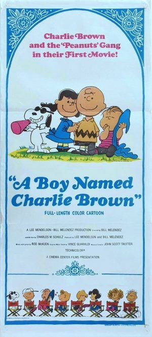 A Boy Named Charlie Brown Australian Daybill Movie Poster (9)
