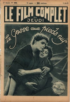 Barefoot Boy Le gosse aux pieds nus Le Film Complet French Film Magazine 1927 (3)