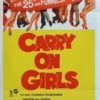 Carry On Girls Australian Daybill movie poster (53)