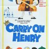 Carry On Henry Australian Daybill Movie Poster 57