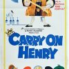 Carry On Henry Australian Daybill Movie Poster 58