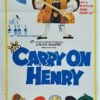 Carry On Henry Australian Daybill movie poster (57)
