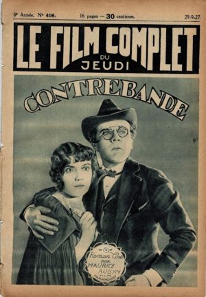 Contraband Le Film Complet French movie magazine 1927 with Lois Wilson (2)