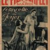 Dancing Mothers L'etincelle du foyer Le Film Complet 1927 French movie magazine with Clara Bow Conway Tearle and Alice Joyce (2