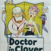 Doctor In Clover Australian Daybill movie poster (43)