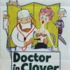 Doctor In Clover Australian Daybill movie poster (43)