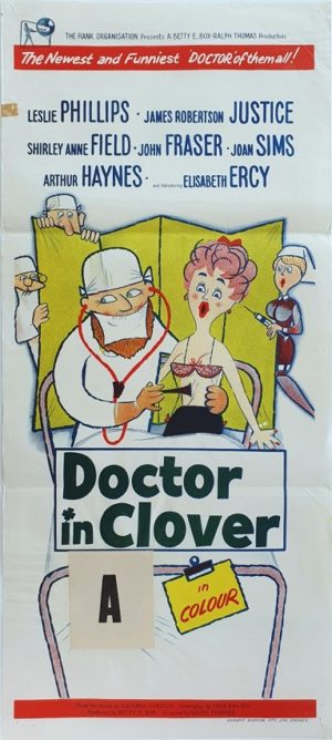 Doctor In Clover Australian Daybill movie poster (43)