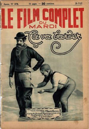 Dødsbokseren Ça va barder Doublepatte & Patachon Fyrtårnet og Bivognen Le Film Complet 1927 French movie magazine (22)