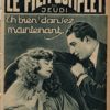 Eh bien dansez maintenant Le Film Complet French Film Magazine 1927 with Henri Baudin, Madeleine Guitty and Gina Relly (2)