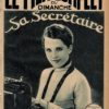 His Secretary La Secretaire Le Film Complet French Film Magazine 1927 with Norma Shearer (1)