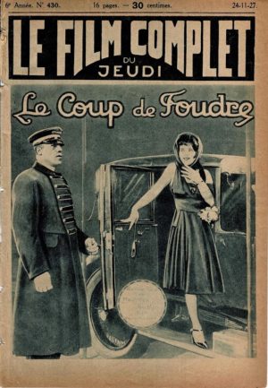 It Le coup de foudre Le Film Complet French movie magazine 1927 with Clara Bow (2)