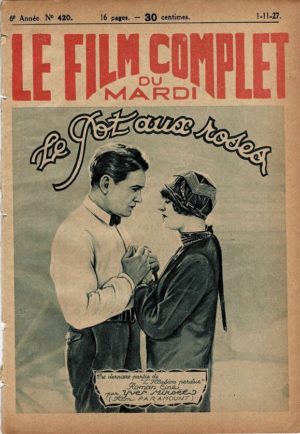 Le Pot Aux Roses Le Film Complet 1927 French movie magazine (18)
