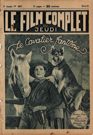 Le cavalier de minuit Le cavalier fantôme Le Film Complet French movie magazine 1927 (13)