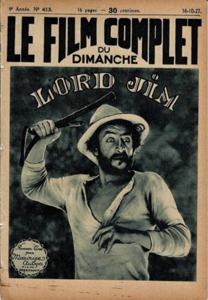 Lord Jim Le Film Complet French Film Magazine 1927 with Percy Marmont and Shirley Mason (1)