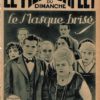 One Way Street Le masque brisé Le Film Complet French Film Magazine 1927 with Ben Lyon, Anna Q. Nilsson, Marjorie Daw (3)