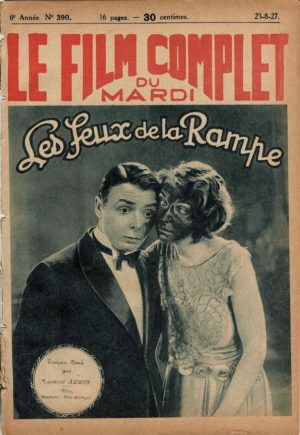 Pretty Ladies Les Feux De La Rampe Le Film Complet 1927 French movie magazine Zasu Pitts, Tom Moore and Joan Crawford (2)