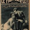 Red Heels Les Amours Mortes Le Film Complet French Film Magazine 1927 Eric Barclay and Mile Liliane Damita (1)