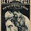 Resurrection Le Film Complet 1927 French movie magazine Rod La Rocque, Dolores del Rio (2)