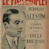 Rudolph Valentino in A Society Sensation Dolly Duchess Le Film Complet 1927 French movie magazine rereleased after his death (2)