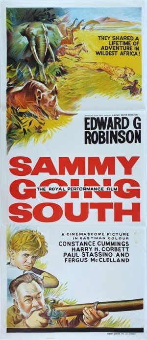 Sammy Going South Australian Daybill Movie Poster with Edward G Robinson (7)