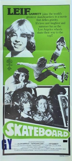 Skateboard Australian Daybill movie poster (117)